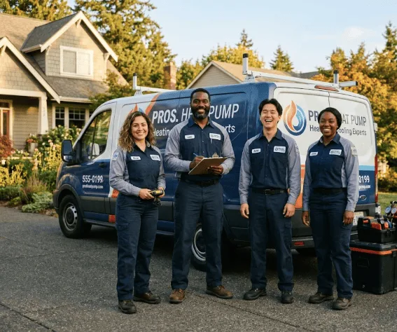 Heat Pump Installation company in Lilburn, GA